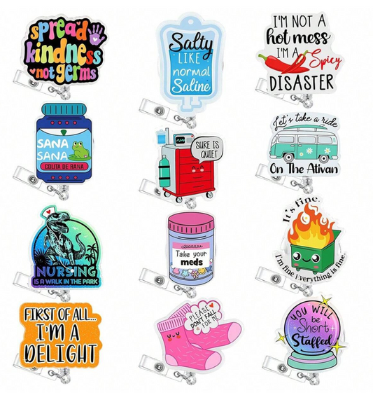 Badge Reels