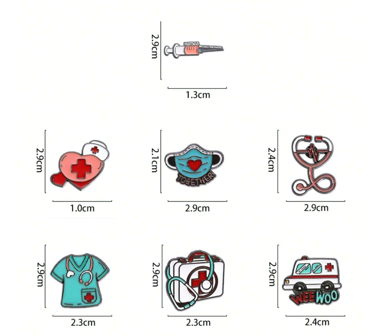 Assorted Pins