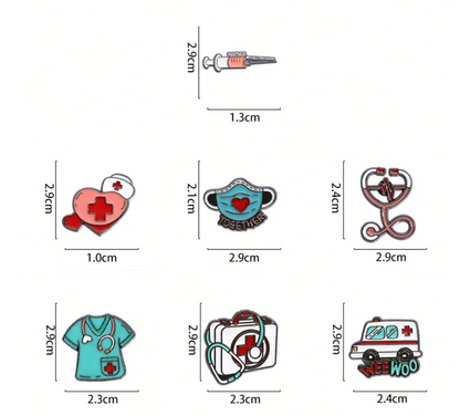 Assorted Pins