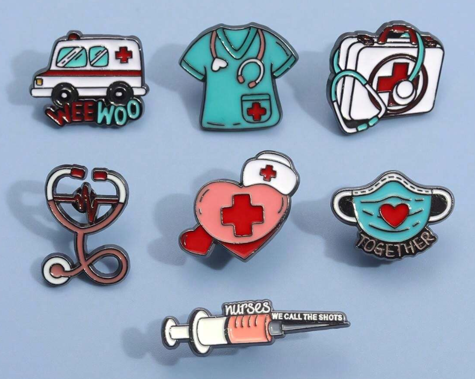 Assorted Pins