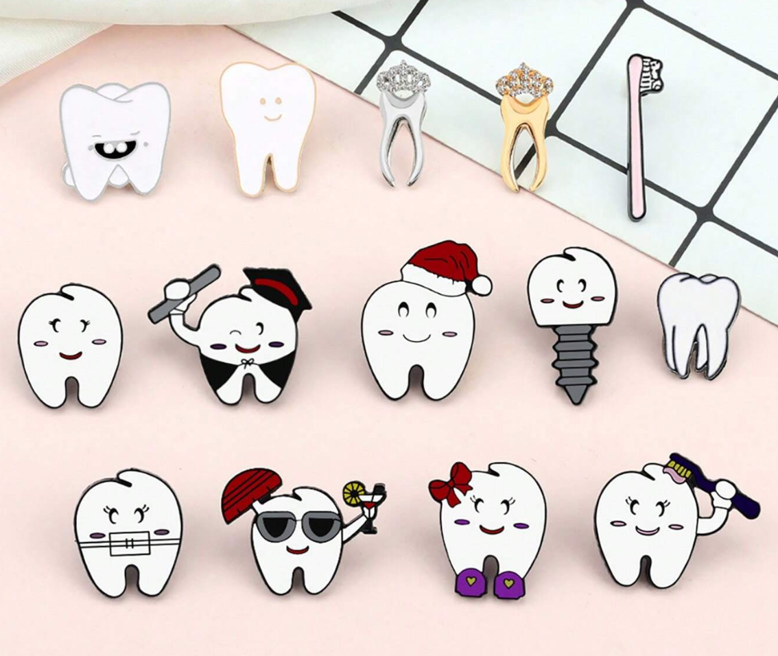 Assorted Pins