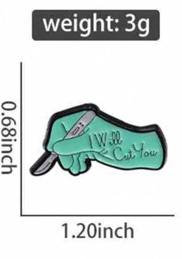 Assorted Pins